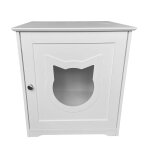 Maison de toilette design multi usages pour chat tte de chat