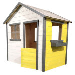 Maisonnette lune en bois