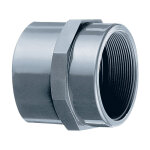 Manchon mixte pvc diamtre 50mm x 1''1 2
