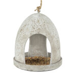 Mangeoire ronde resine aspect vieilli