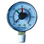 Manomètre vertical ec2708 6 pour filtre à sable hayward Manomètre vertical ec2708 6 pour filtre à sable hayward