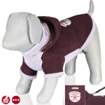 Manteau pour chien sanremo 36cm violet