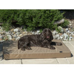 Matelas pour chien  mmoire de forme taille l 100 x 70 cm