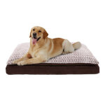 Matelas extra confort pour chien taille l 102 x 76 cm Matelas extra confort pour chien taille l 102 x 76 cm