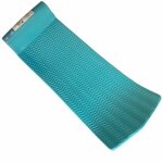 Matelas de piscine en mousse amricain bleu lagon