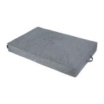 Matelas time to sleep gris wouapy 100 x 65 x 12 cm en polyester Matelas time to sleep gris wouapy 100 x 65 x 12 cm en polyester