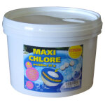 Maxi chlore 4 actions 2 kg de pastilles 20g