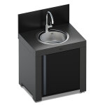 Meuble vier modulo gris cargo