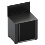 Meuble plancha modulo gris cargo