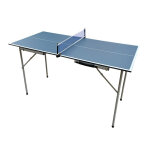 Mini table de ping pong format 137x65 cm intrieur