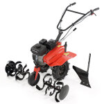 Motoculteur transformable thermique 7cv 208cm et charrue offerte