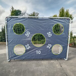 Mur de tir pour buts de foot 224 x 152 cm