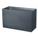 Muret graphit l 100 cm anthracite 116l Muret graphit l 100 cm anthracite 116l