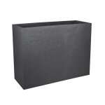 Eda jardinire muret volcania 46l imitation pierre naturelle