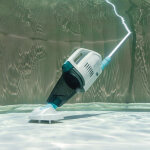 Nettoyeur piscine  batterie rechargeable zr100 intex