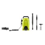 Nettoyeur haute pression 1400w 105 bar
