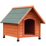 Niche pour chien en bois taille m roby