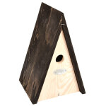 Nichoir triangulaire pour oiseaux de la nature