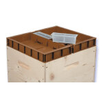 Nourrisseur couvre cadres en plastique format dadant