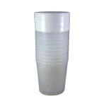 Pack de 10 pots avec couvercles pour miel 1kg
