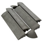 Pack 4 bordures basic chtaigne et 2 angles