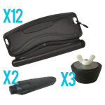 Pack hivernage avec flotteurs, 3 bouchons, 2 gizzmos