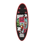 Paddle gonflable pour enfant marvel avec pompe de gonflage et pagaie