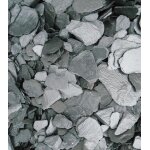 Paillet d'ardoise concass 6 40mm sac de 18l noire