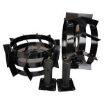 Paire roues métalliques motoculteur thermique 8 fraises 8. 5 cv 240cm³ Paire roues métalliques motoculteur thermique 8 fraises 8. 5 cv 240cm³