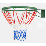 Cercle de panier de basket vert