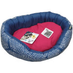 Panier pour chien ultra confort pink spider taille s