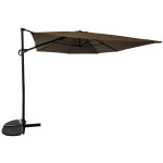 Parasol dport 2. 5x3. 3m taupe palaos