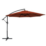 Parasol dport 3. 5m terracota bahamas