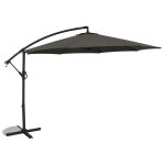 Parasol dport 3m ardoise st barth