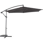 Parasol dport 3m gris ardoise guadeloupe
