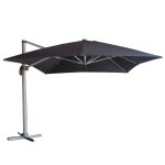 Parasol dport 3x4m ardoise archipel