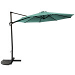 Parasol dport rotatif 3m vert menthol papouasie