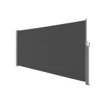 Paravent extrieur rtractable anthracite 3m x h. 1m80