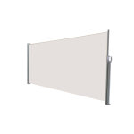 Paravent extrieur rtractable beige 3m x h. 1m80