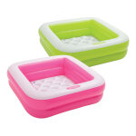 Piscine enfants pataugette carre intex
