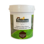 Peinture  base vgtale couleur brun terre 1l