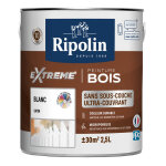 Peinture pour bois ripolin blanc 2. 5l