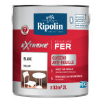 Peinture pour fer ripolin blanc 2l