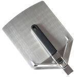 Pelle  pizza repliable en inox l 57 cm