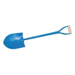 Pelle ronde forge poigne en d