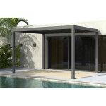 Pergola bioclimatique motorisée 3x4m avec éclairage led Pergola bioclimatique motorisée 3x4m avec éclairage led