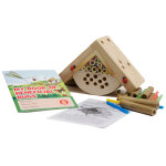 Petit abri � insectes en bois