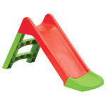 Petit toboggan 1er age rouge et vert