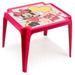 Petite table enfant motif minnie