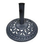 Pied de parasol rond en fonte 13kg